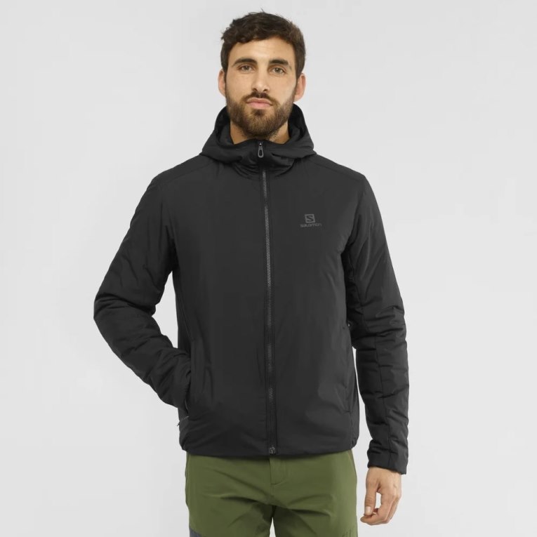 Chaquetas Aislantes Salomon Outrack Hombre Negros | MX VKJG079